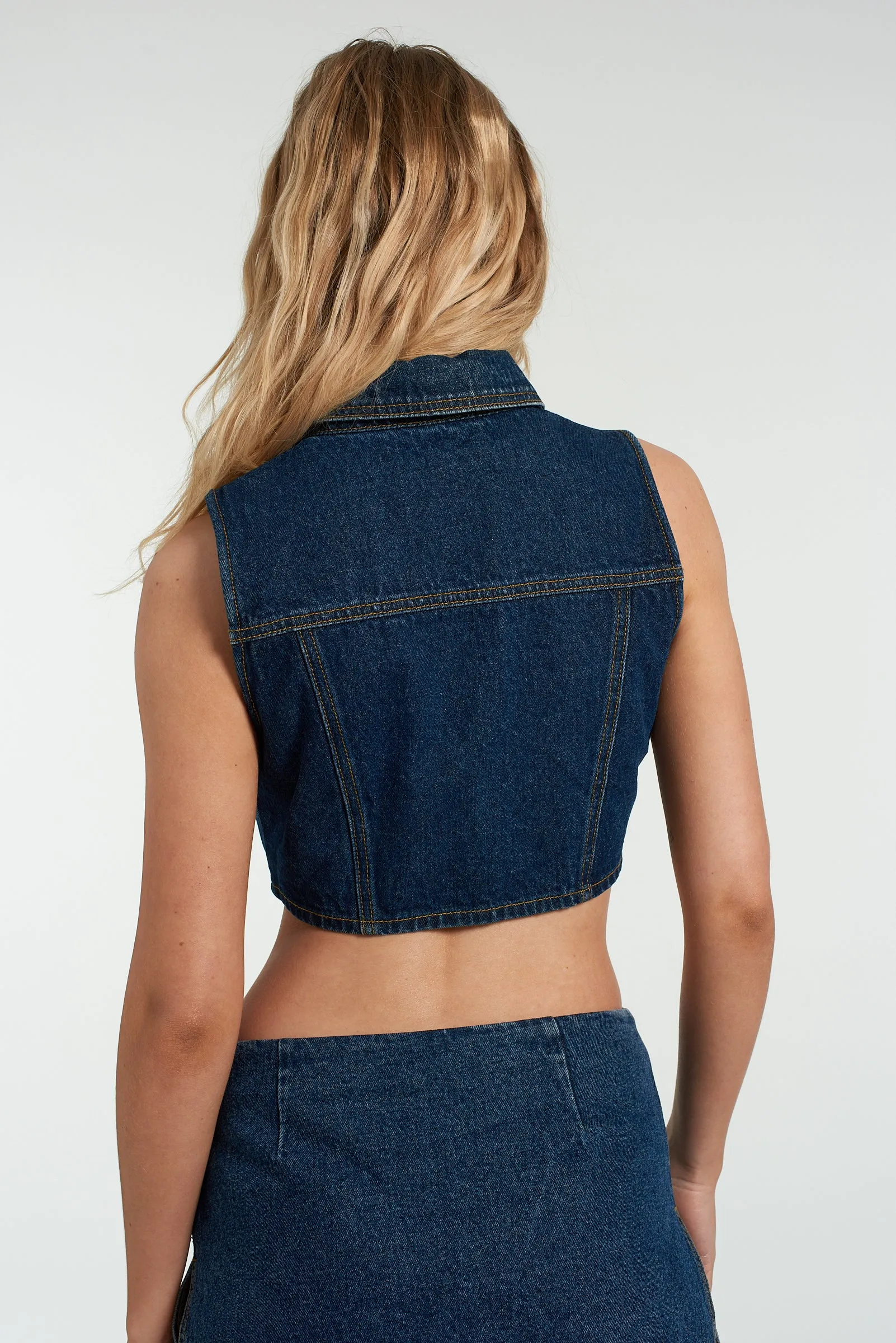 Milk It Melt Crop Top