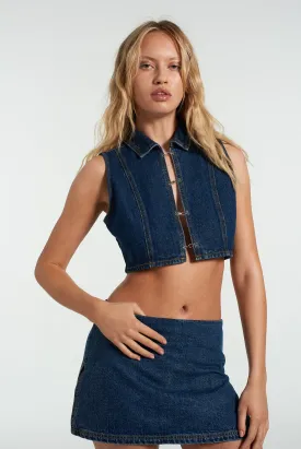 Milk It Melt Crop Top