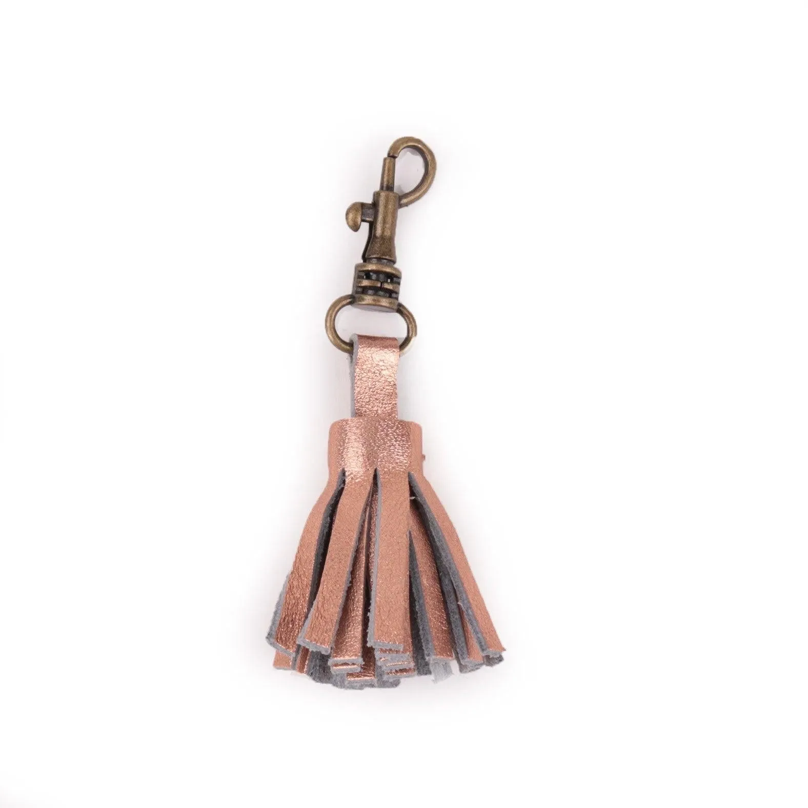 MK221302 - Flequito Rose Gold [Mini Leather Tassel]