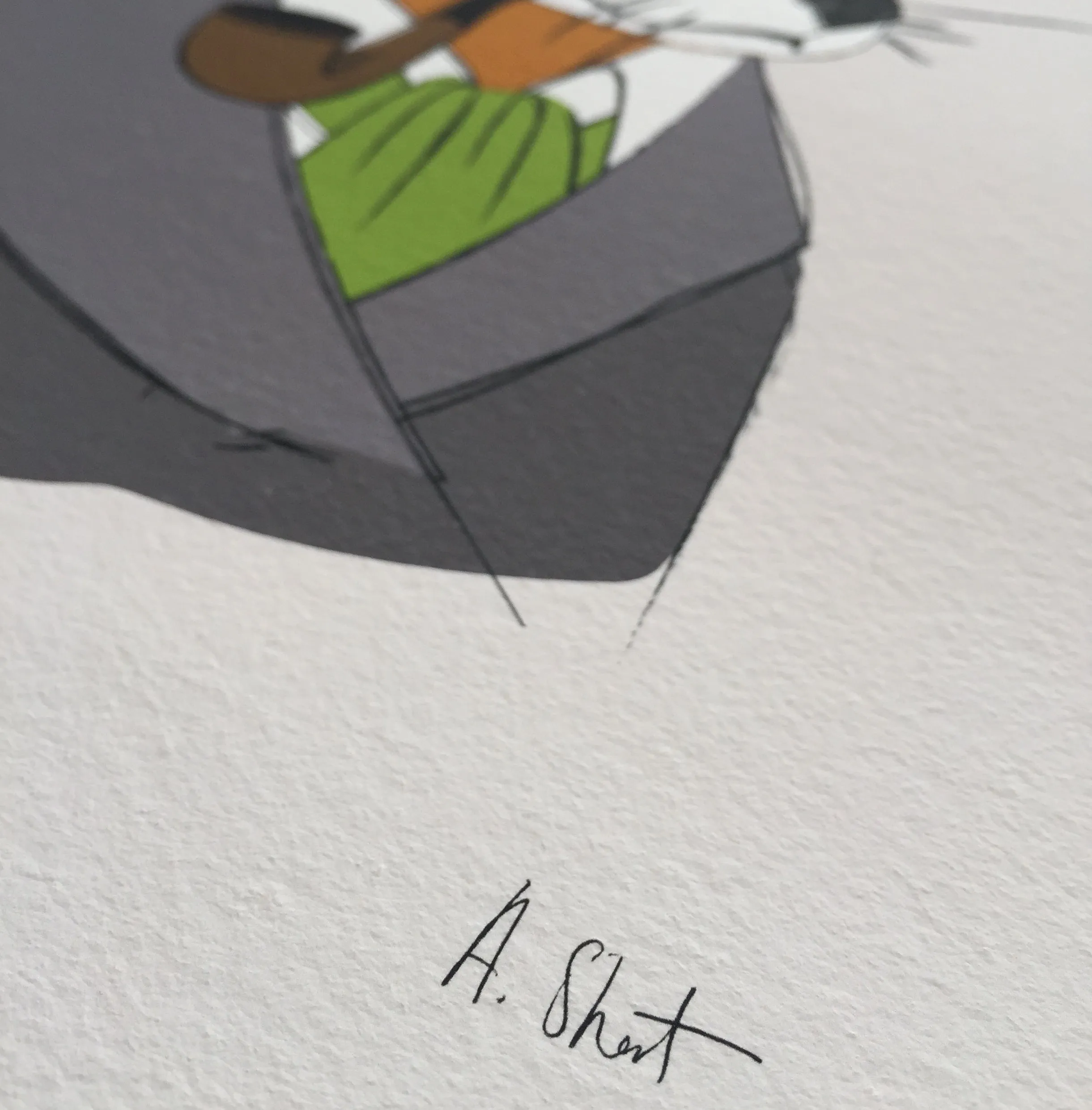 Monsieur Bernard Print