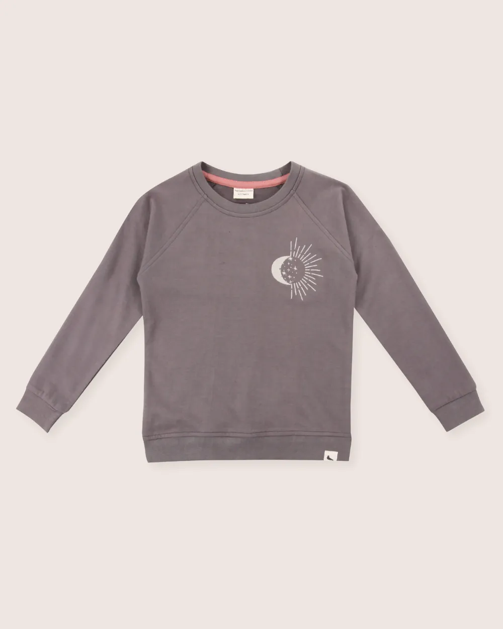 Moon Motif Sweatshirt