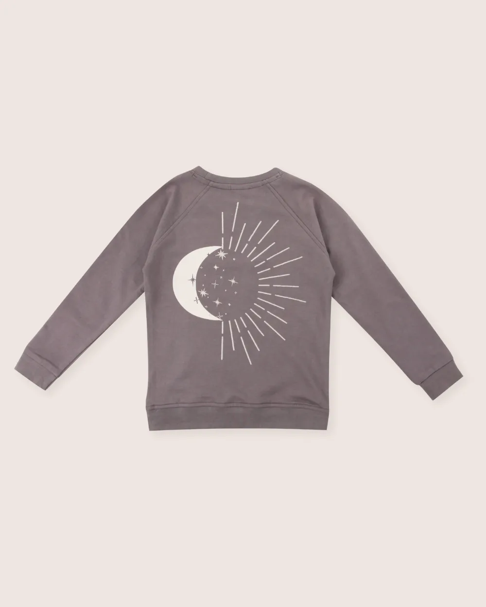 Moon Motif Sweatshirt
