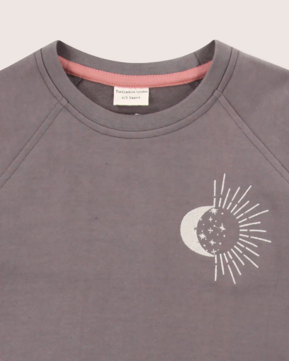 Moon Motif Sweatshirt