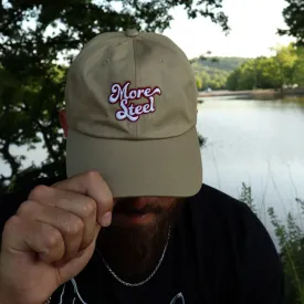 More Steel Dad Cap