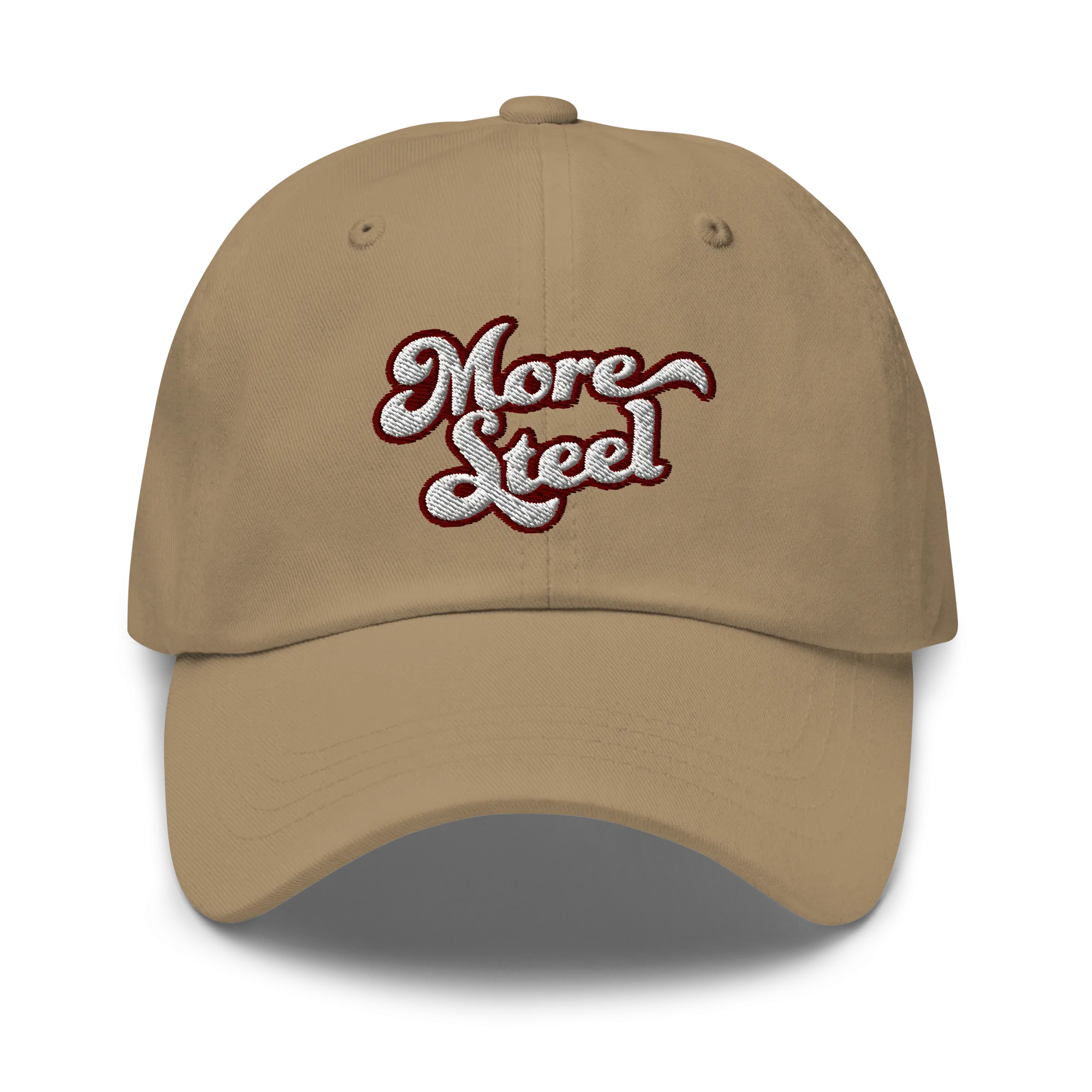 More Steel Dad Cap
