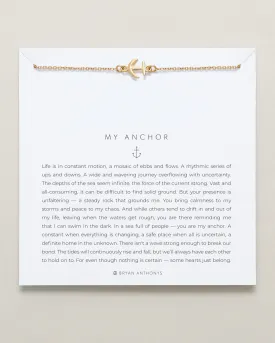My Anchor Necklace