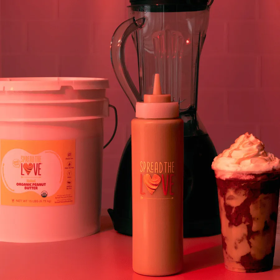 NAKED Organic Peanut Butter Pail 15 Pounds - Wholesale