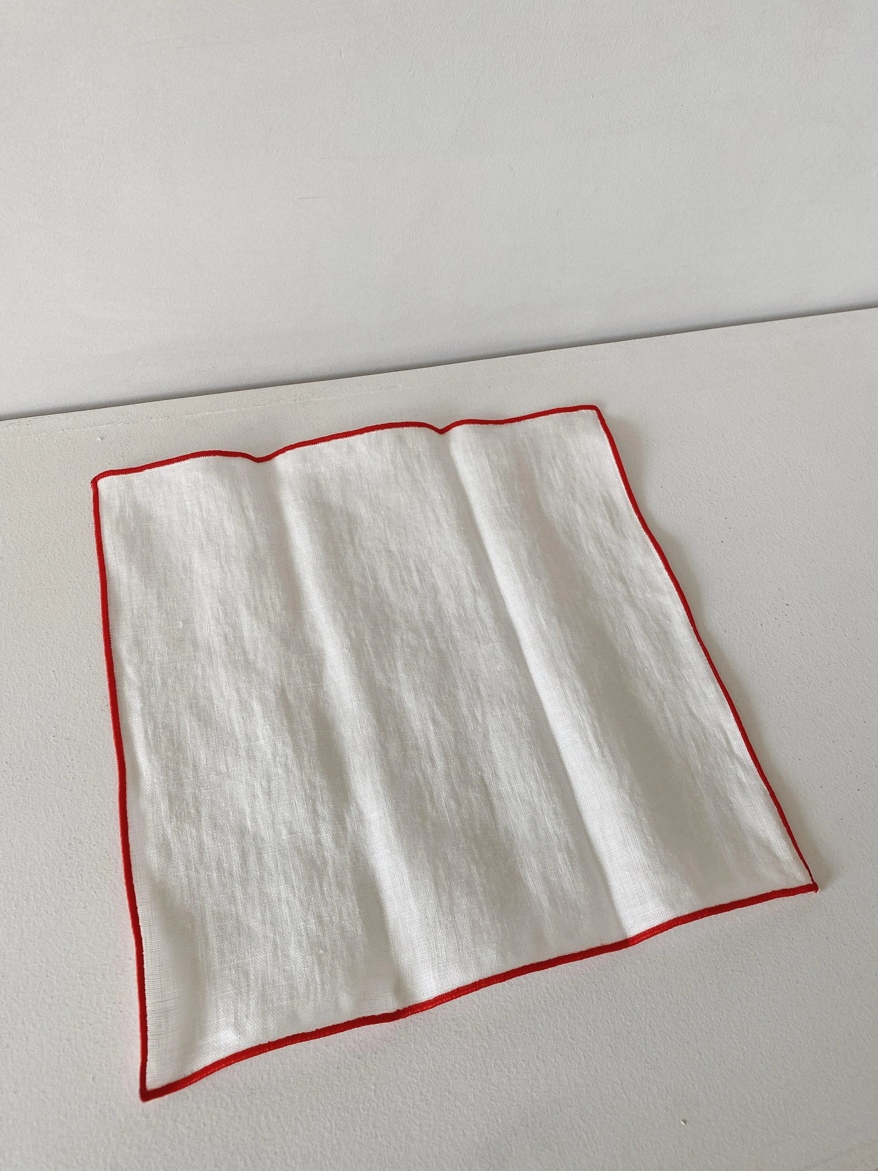 napkin set in leche