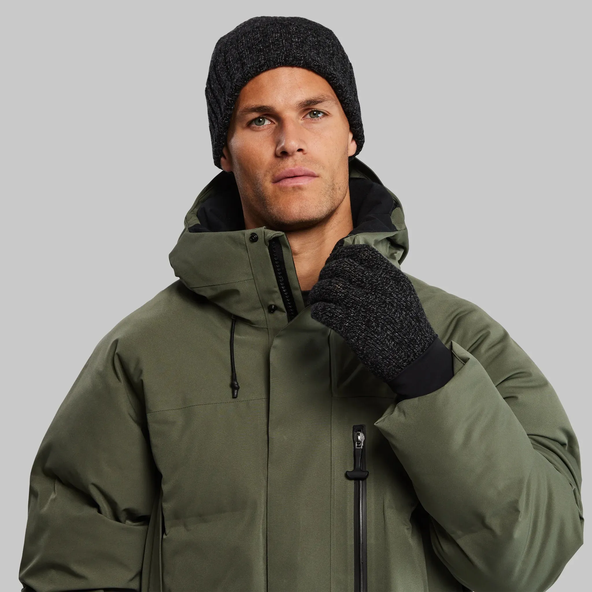 Nomad Beanie. Black edition