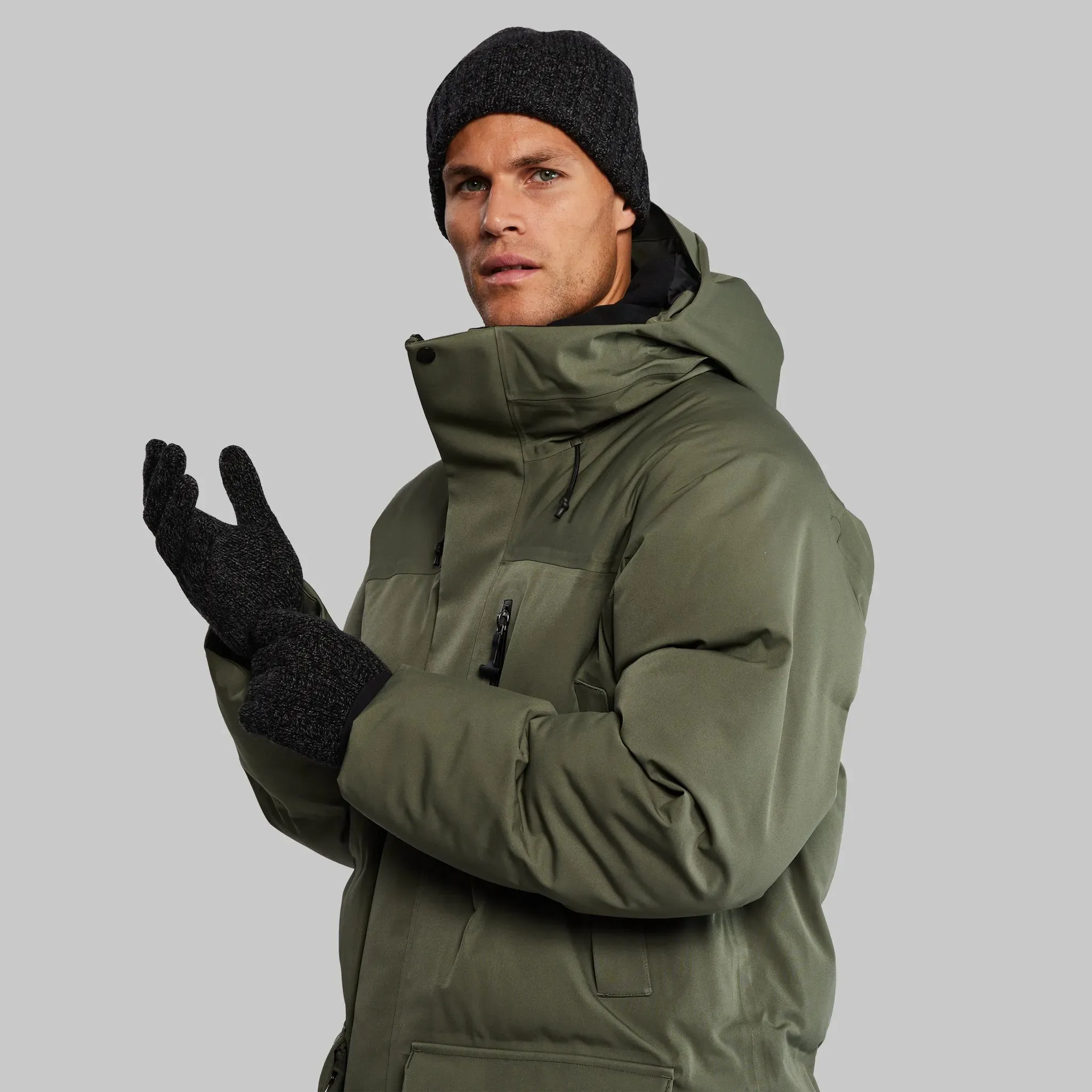 Nomad Beanie. Black edition