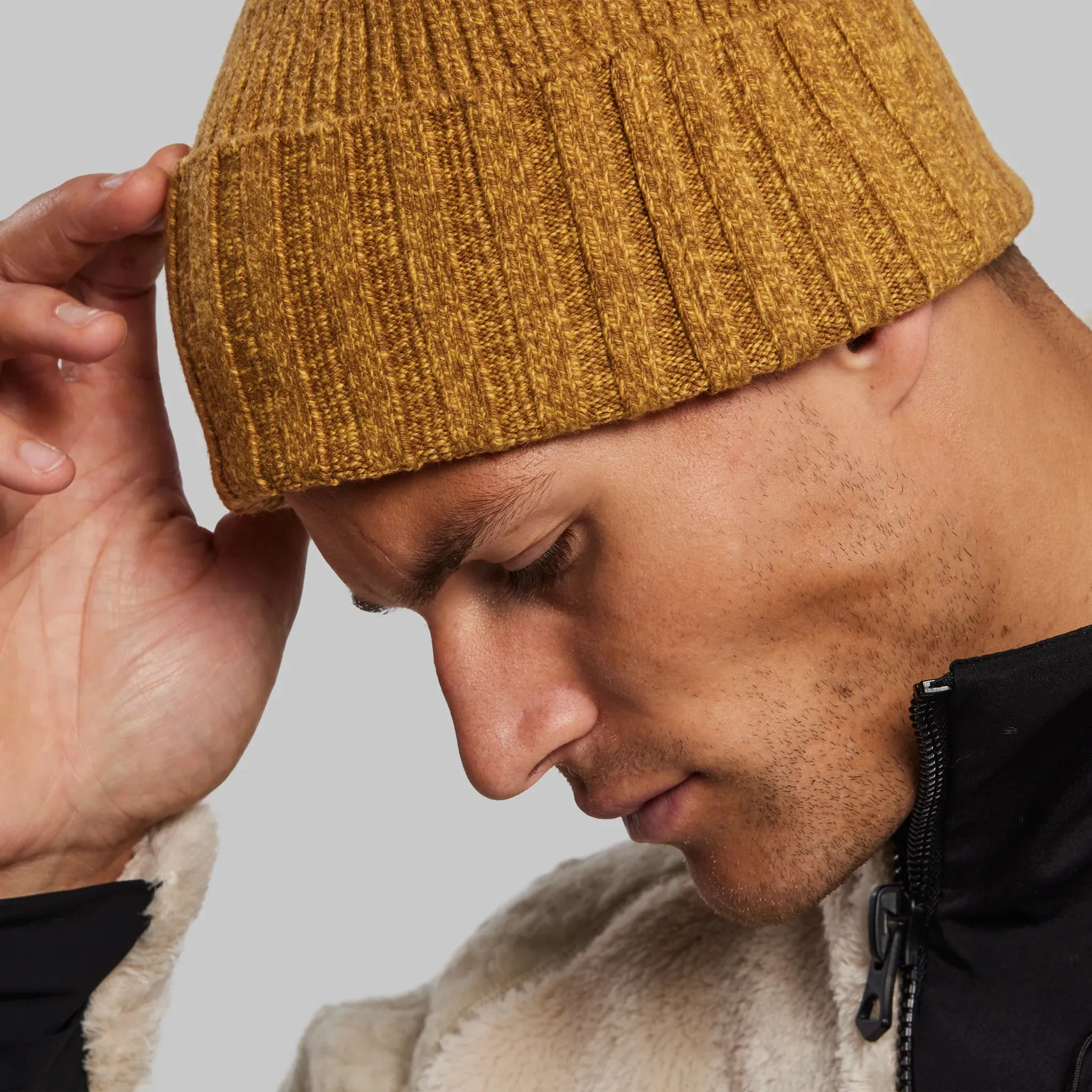 Nomad Beanie. Ochre edition