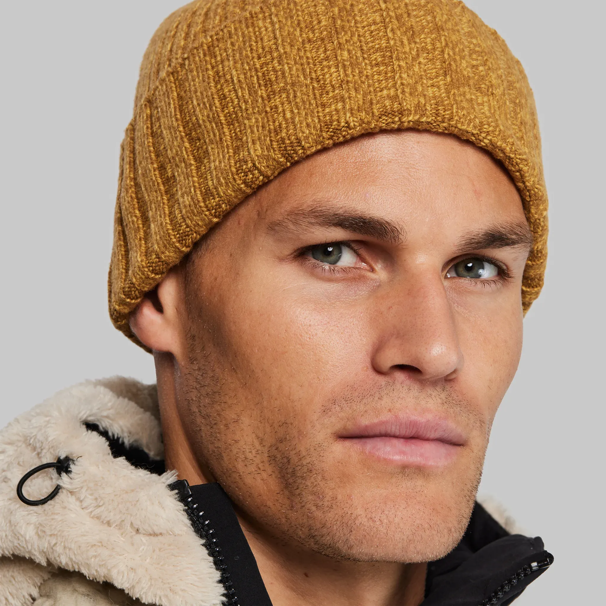 Nomad Beanie. Ochre edition