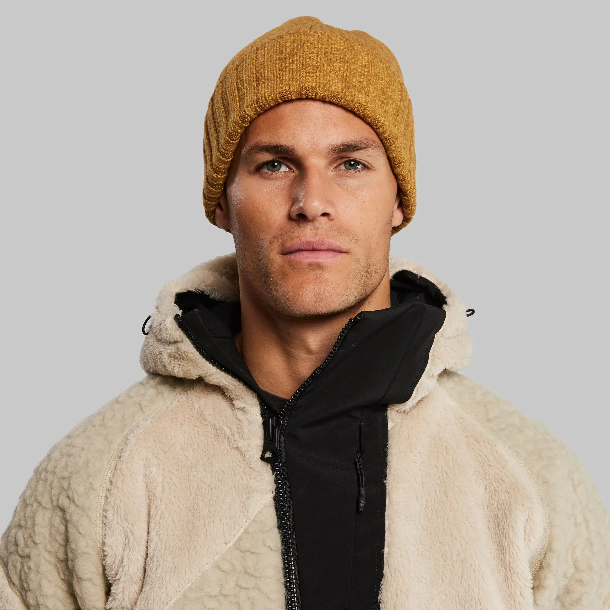 Nomad Beanie. Ochre edition