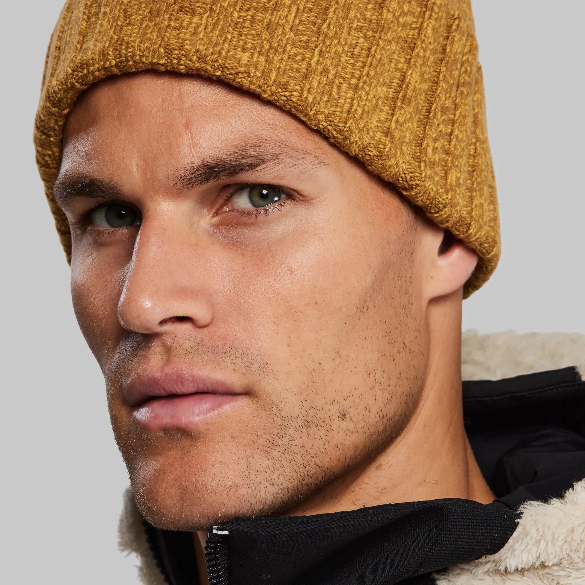 Nomad Beanie. Ochre edition