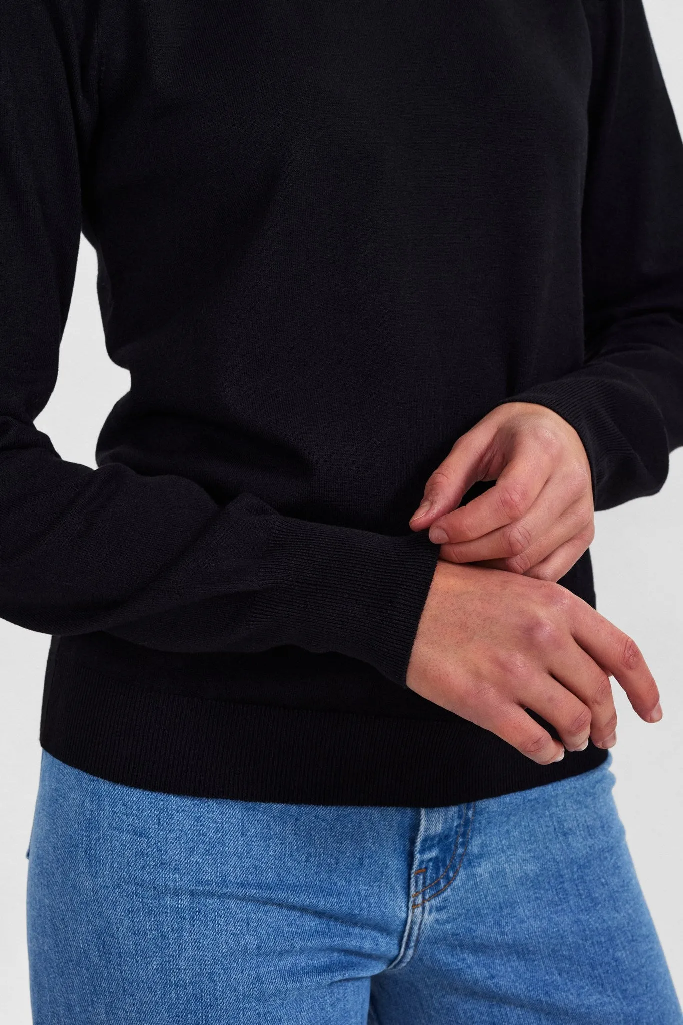NUBAOJINY PULLOVER - NOOS - Caviar