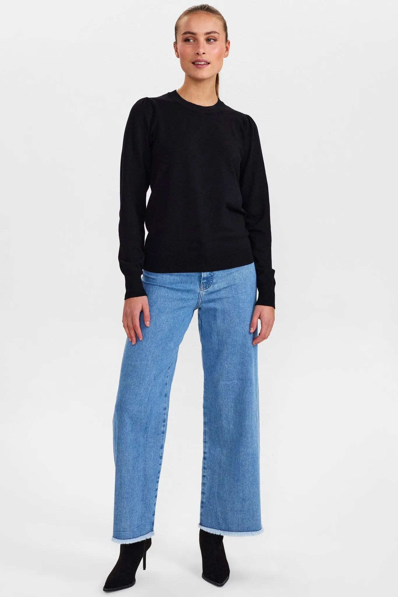 NUBAOJINY PULLOVER - NOOS - Caviar