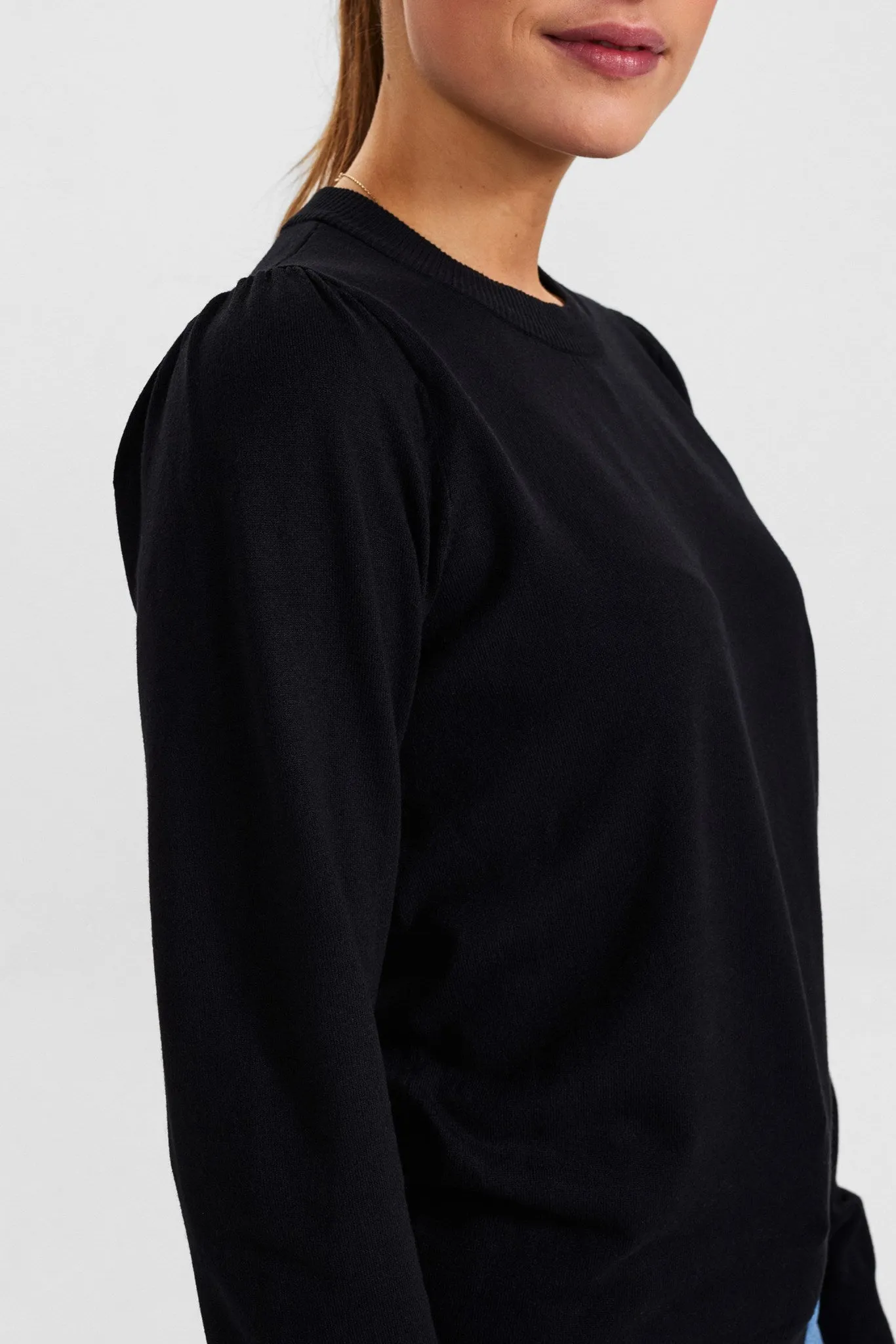 NUBAOJINY PULLOVER - NOOS - Caviar