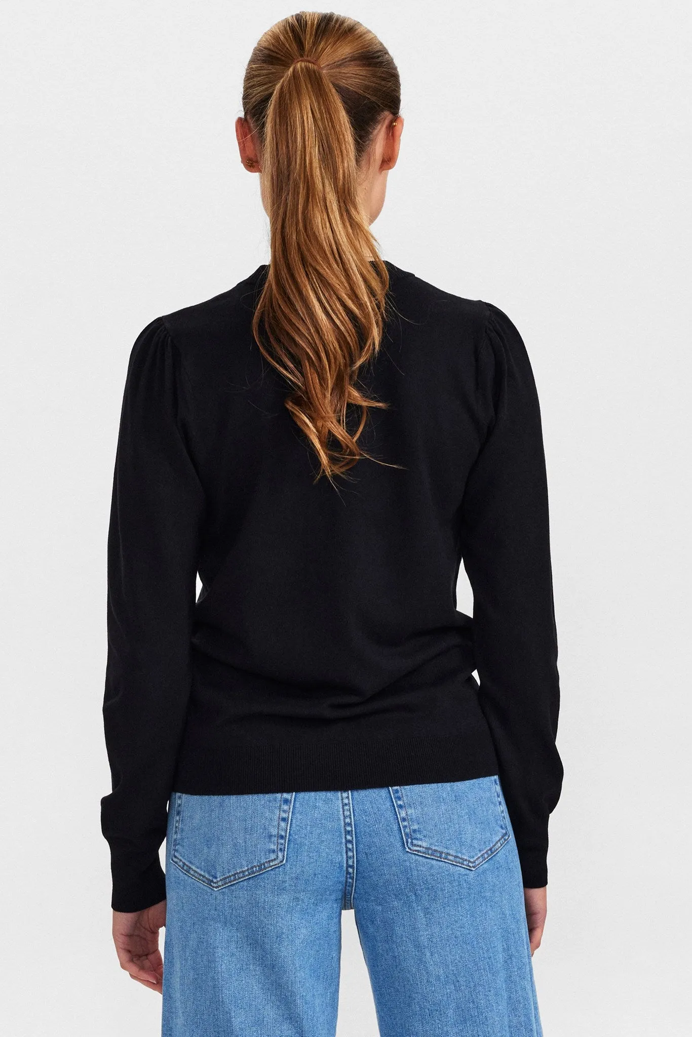 NUBAOJINY PULLOVER - NOOS - Caviar