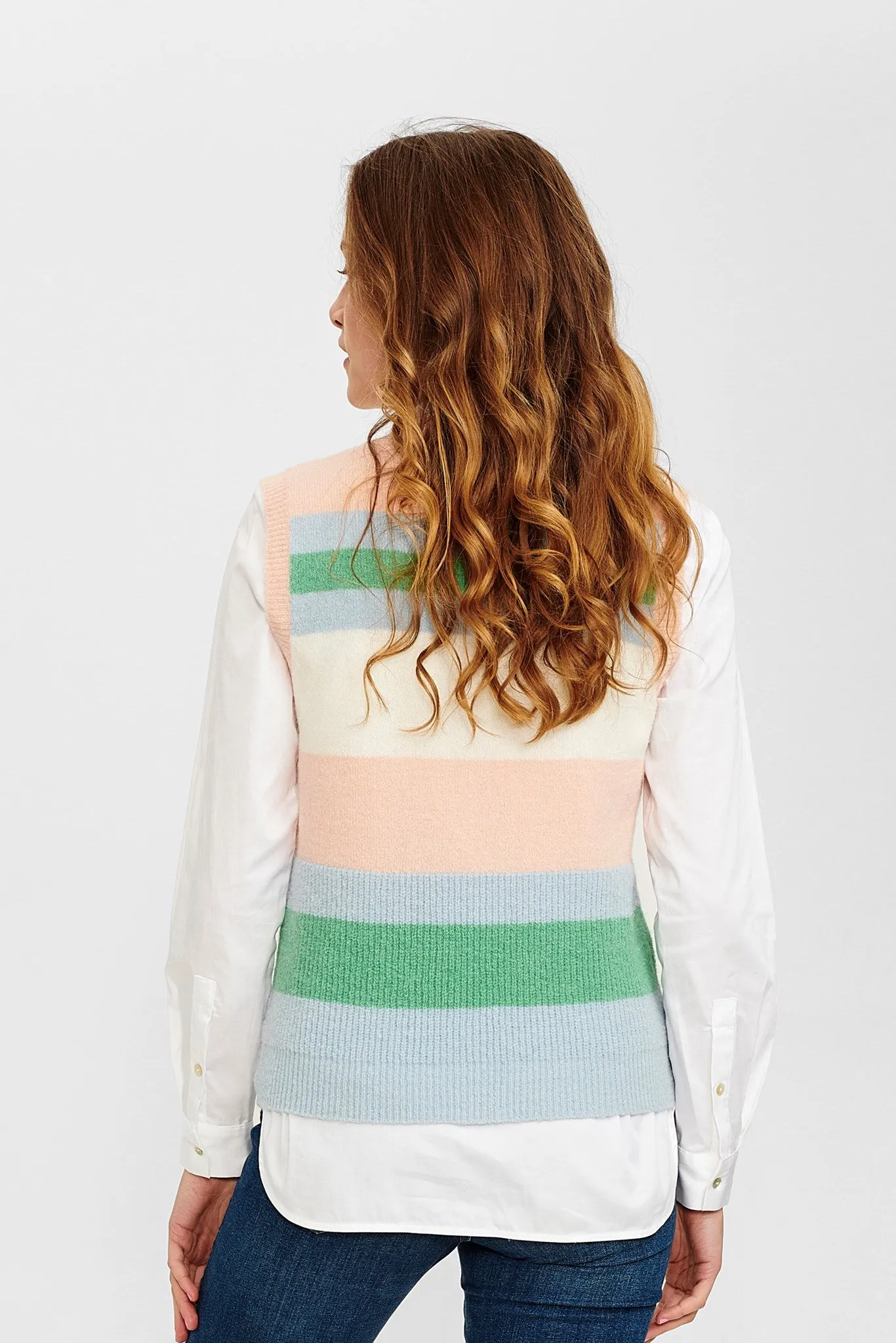 NUCALAMITY VEST - Cashmere Blue