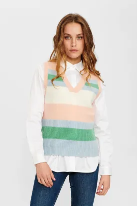NUCALAMITY VEST - Cashmere Blue