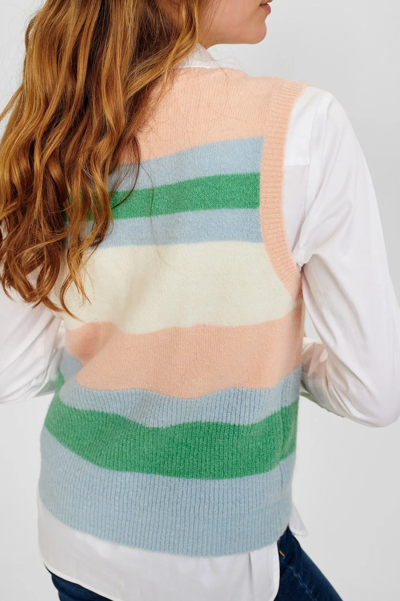 NUCALAMITY VEST - Cashmere Blue
