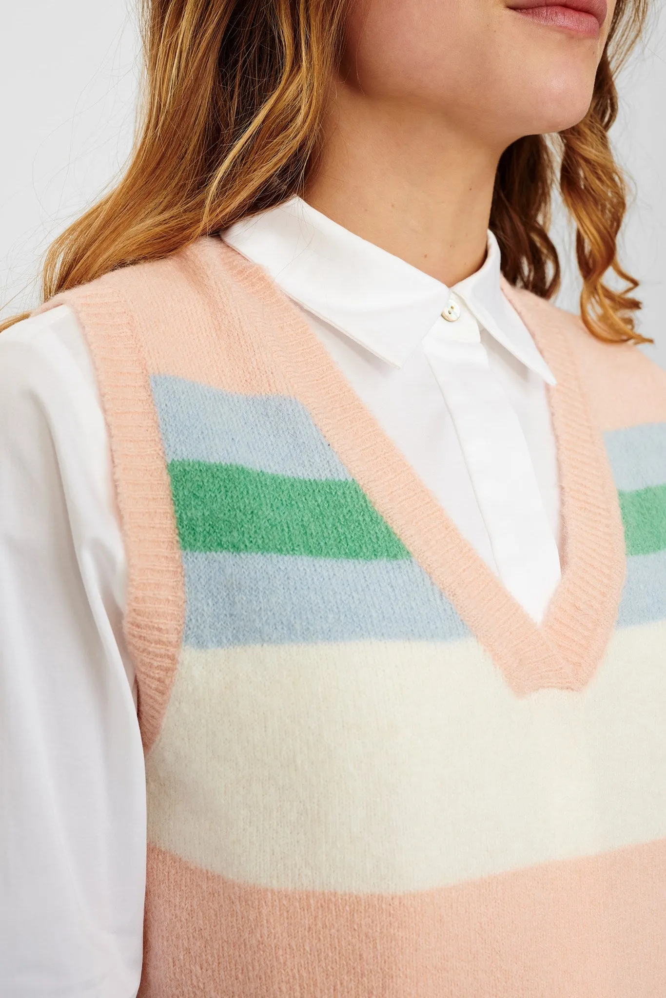 NUCALAMITY VEST - Cashmere Blue