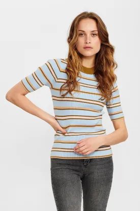 NUCAMILLA PULLOVER - Cashmere Blue