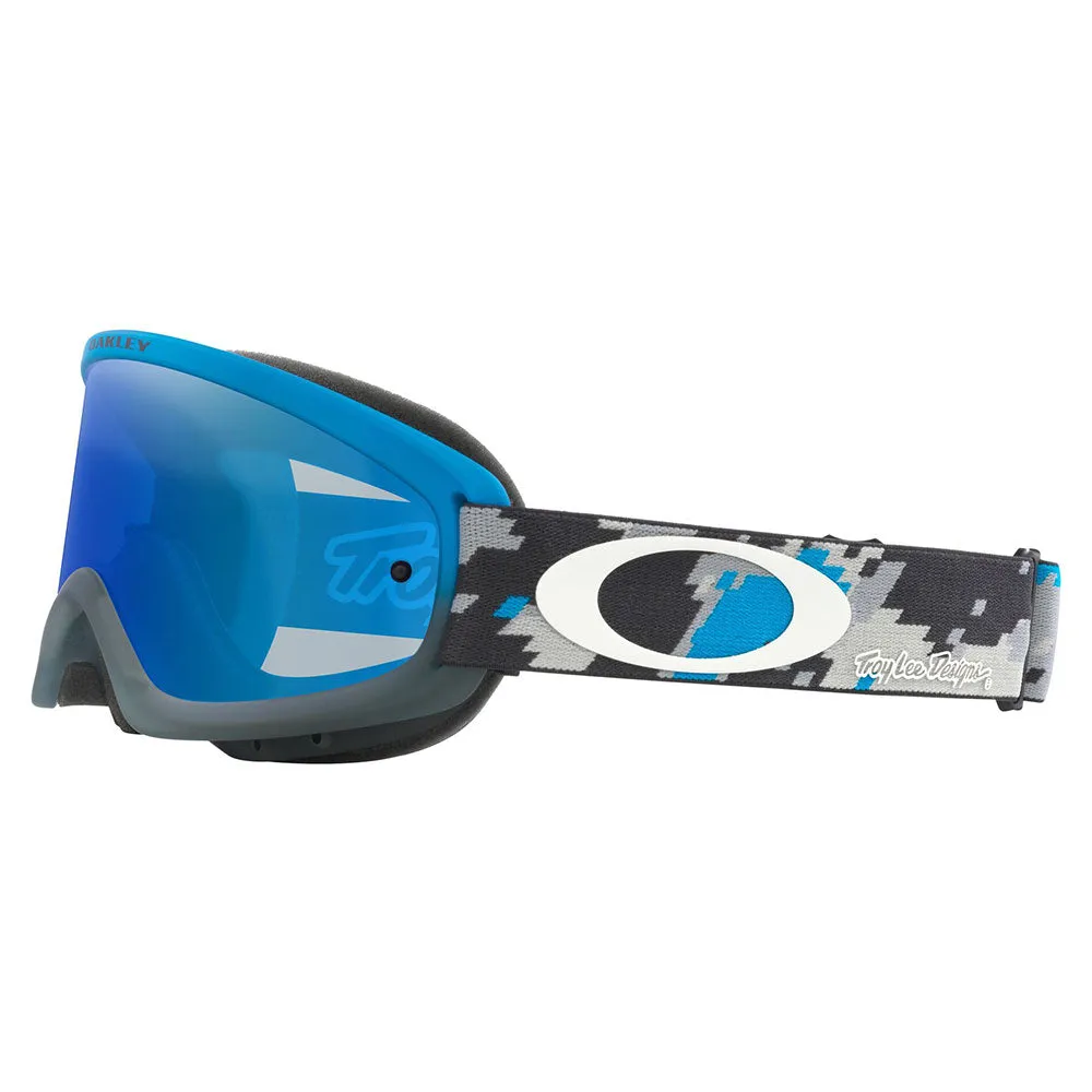 Oakley O Frame 2.0 Pro Xs MX Goggle TLD Camo Black Ice Iridium