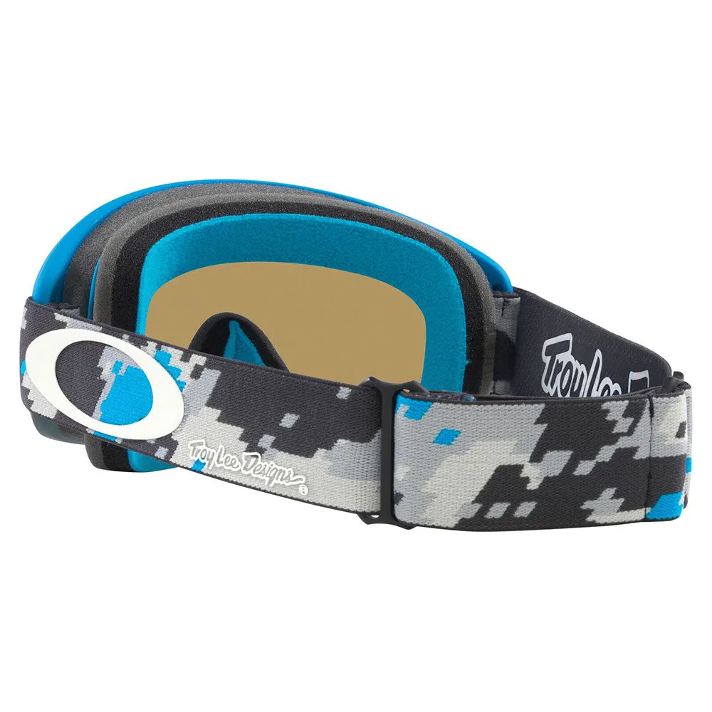 Oakley O Frame 2.0 Pro Xs MX Goggle TLD Camo Black Ice Iridium
