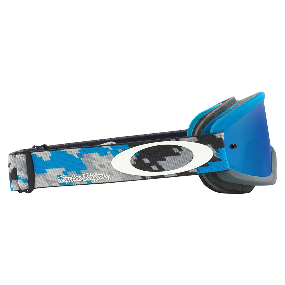 Oakley O Frame 2.0 Pro Xs MX Goggle TLD Camo Black Ice Iridium