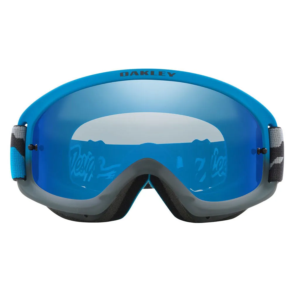 Oakley O Frame 2.0 Pro Xs MX Goggle TLD Camo Black Ice Iridium