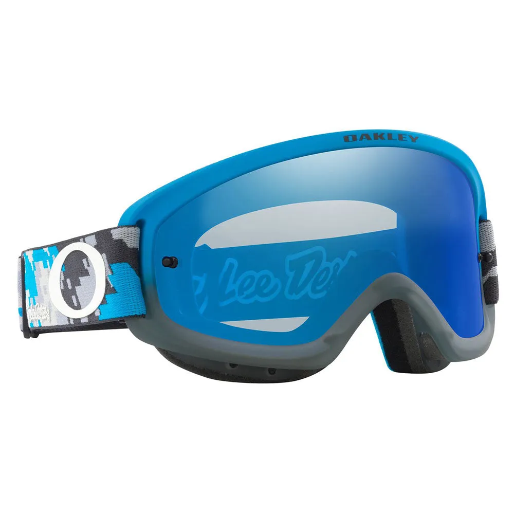 Oakley O Frame 2.0 Pro Xs MX Goggle TLD Camo Black Ice Iridium