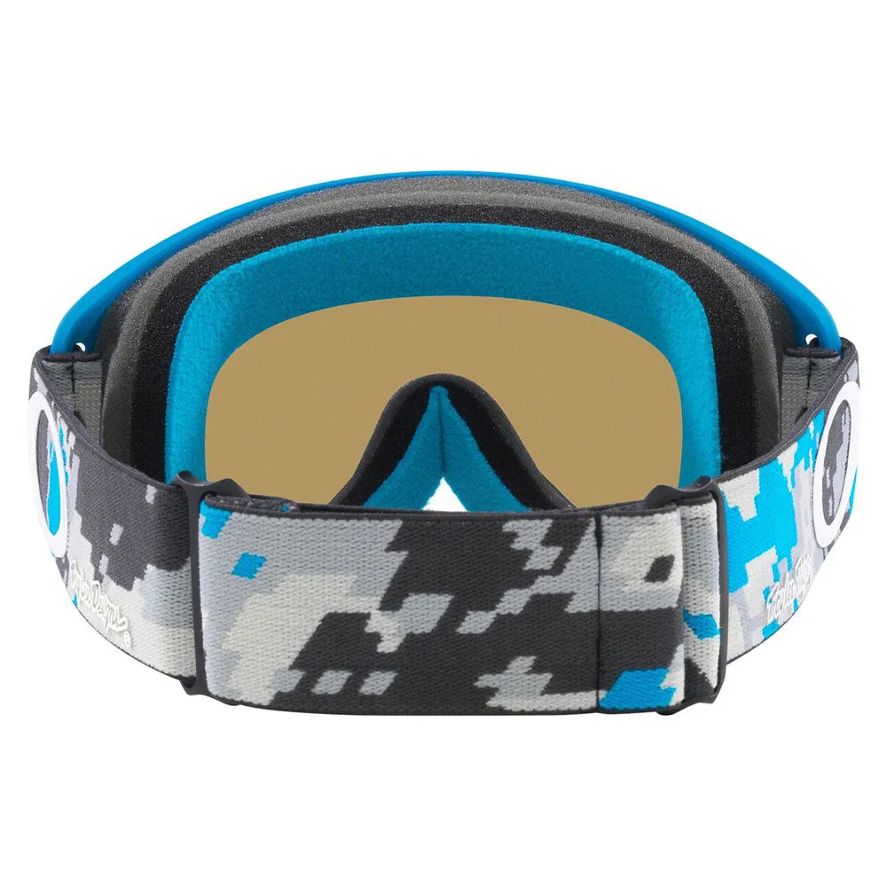 Oakley O Frame 2.0 Pro Xs MX Goggle TLD Camo Black Ice Iridium