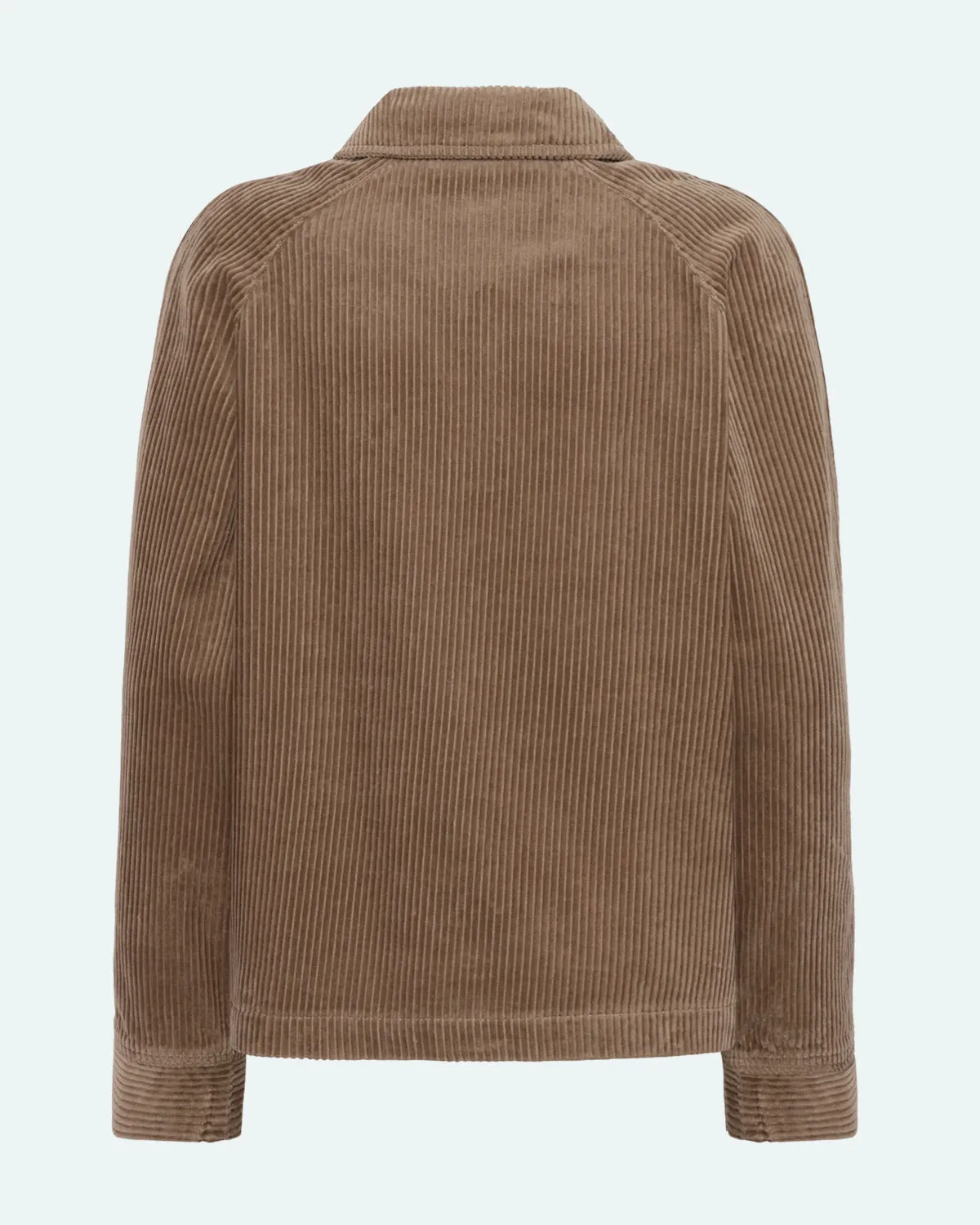 Olena 9133 Overshirt - Pine Bark