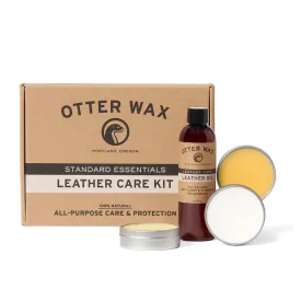 Otter Wax Leather Care Kit