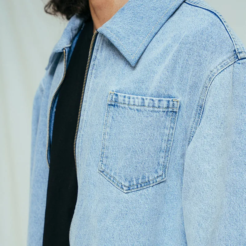 Oversized Denim Jacket