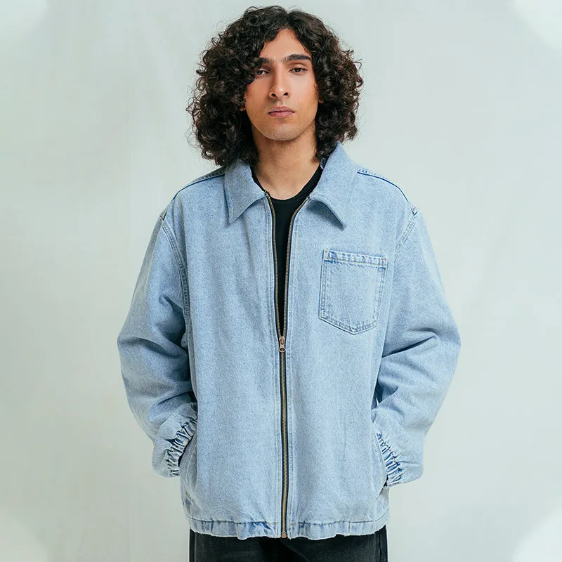 Oversized Denim Jacket