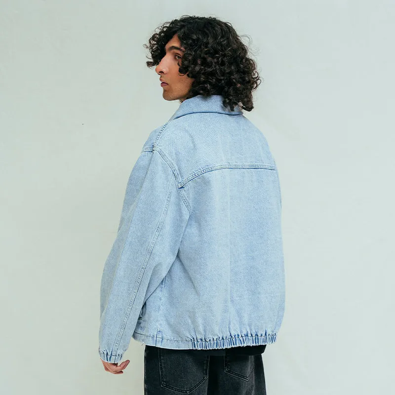 Oversized Denim Jacket