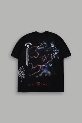 Palpatine "Side By Side" Series Premium Tee in Black