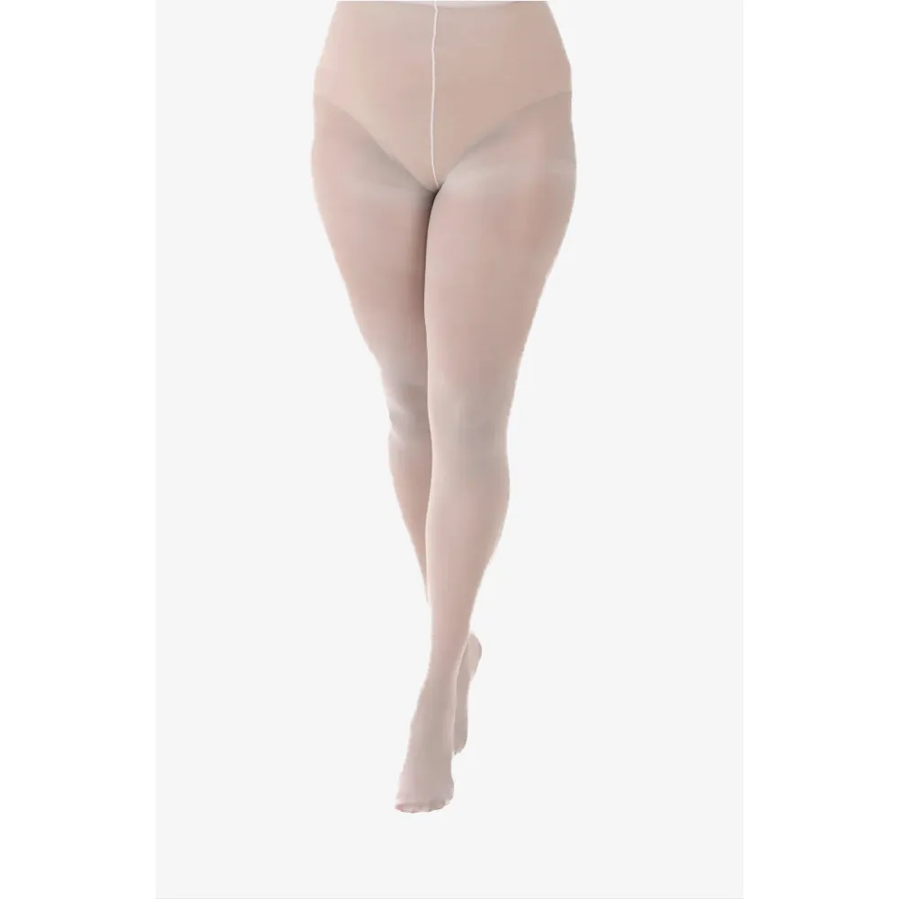 Pamela Mann - 40 Denier White Opaque Velvet One Size - Tights