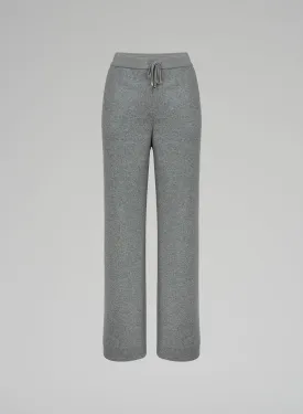 PANTALONI IN JERSEY DI LANA
