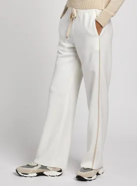 PANTALONI IN MISTO CASHMERE