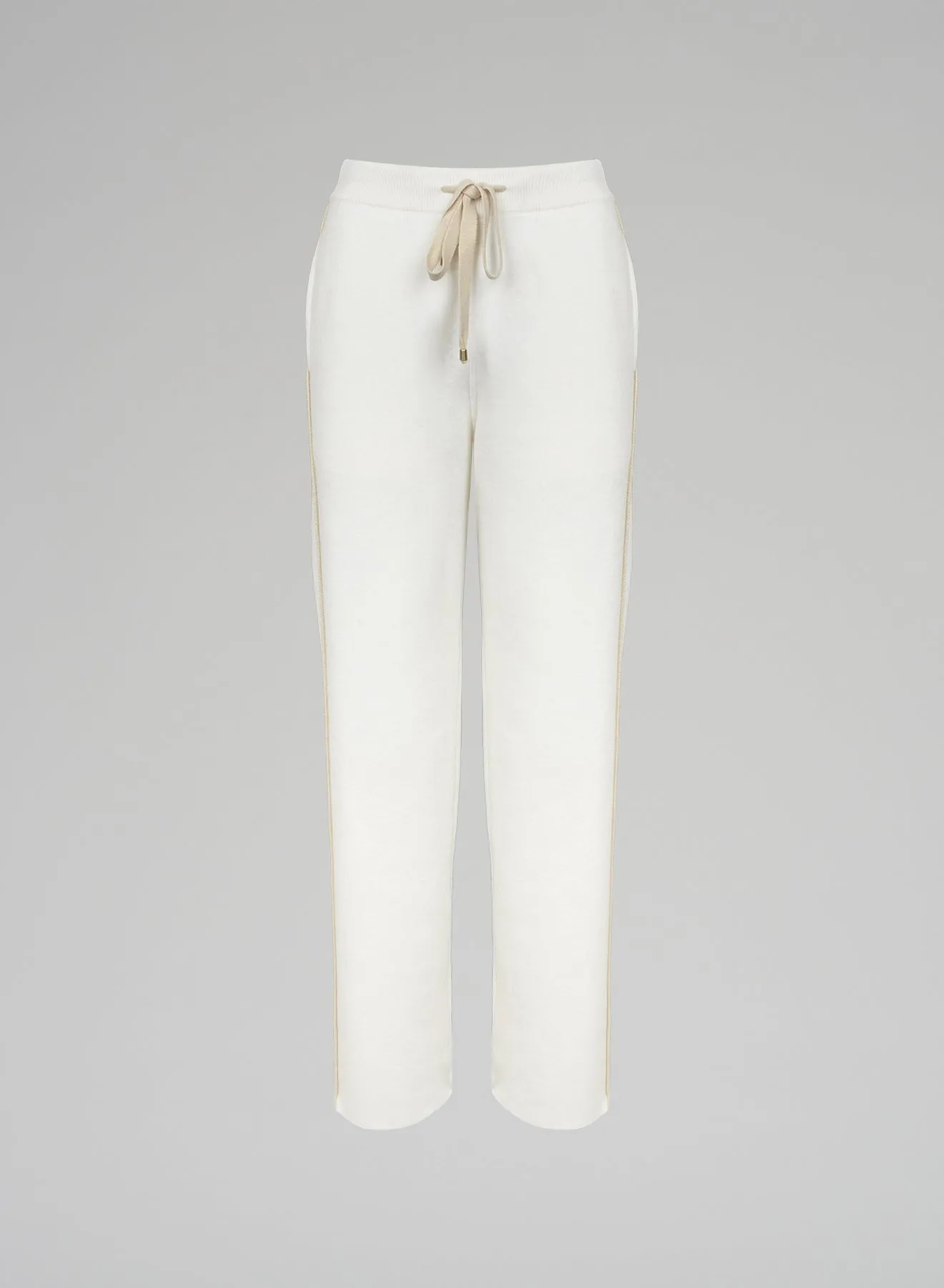 PANTALONI IN MISTO CASHMERE