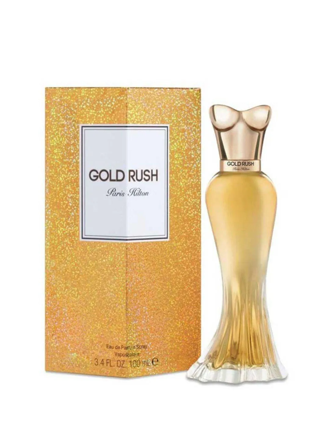 Paris Hilton Gold Rush For Women EDP 100ml