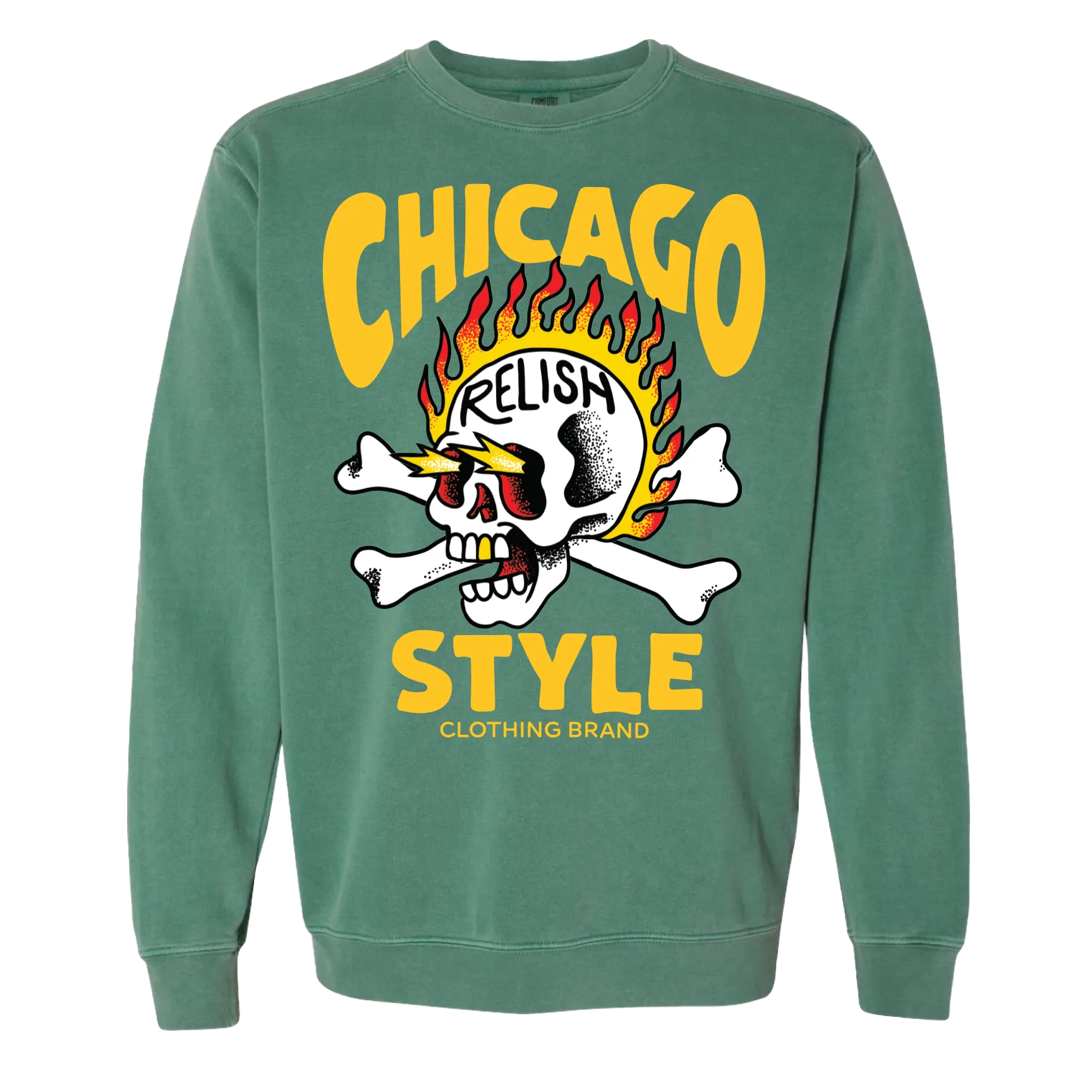 Phoenix Rising Chicago Crewneck