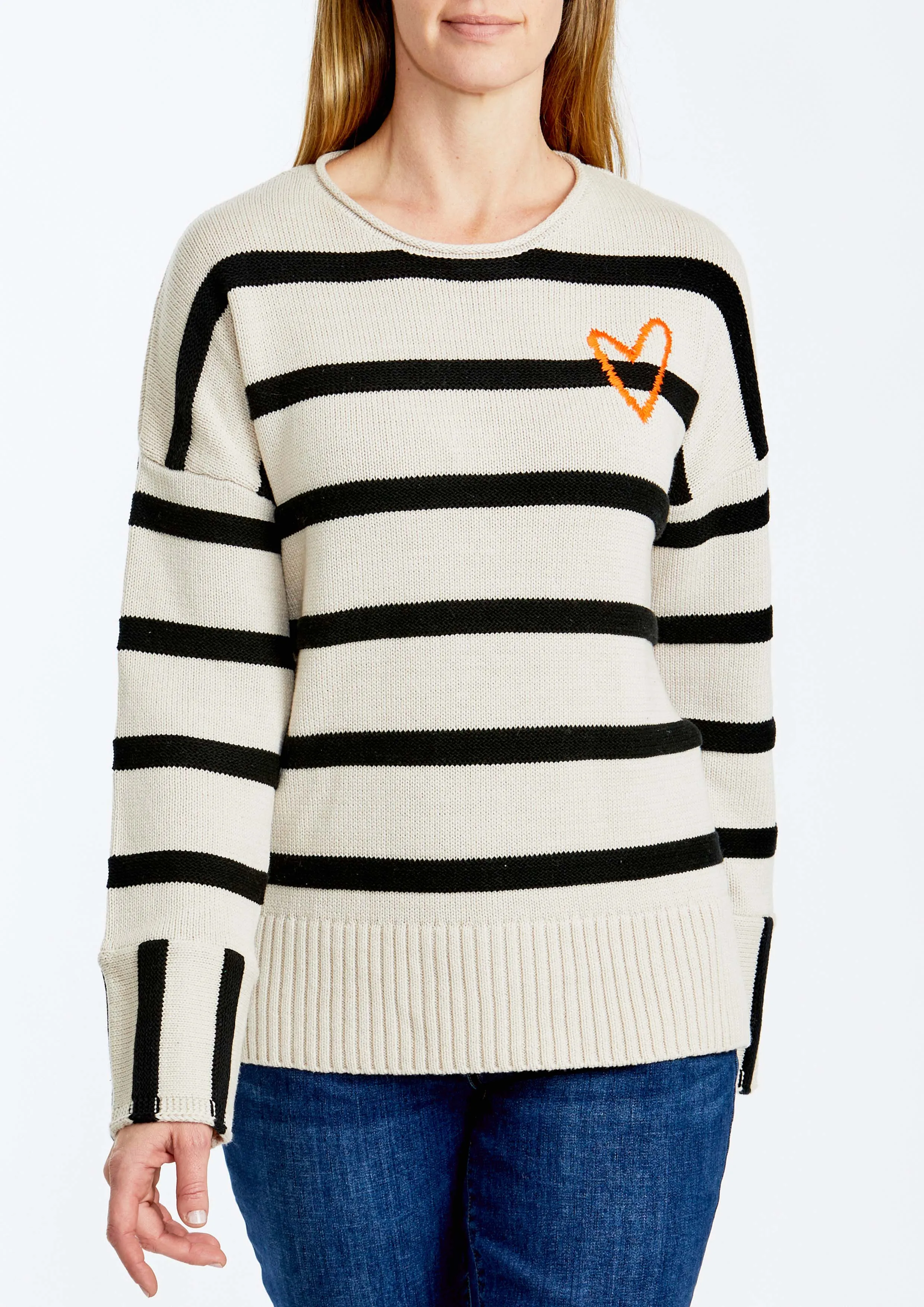 Ping Pong- Heart Pullover