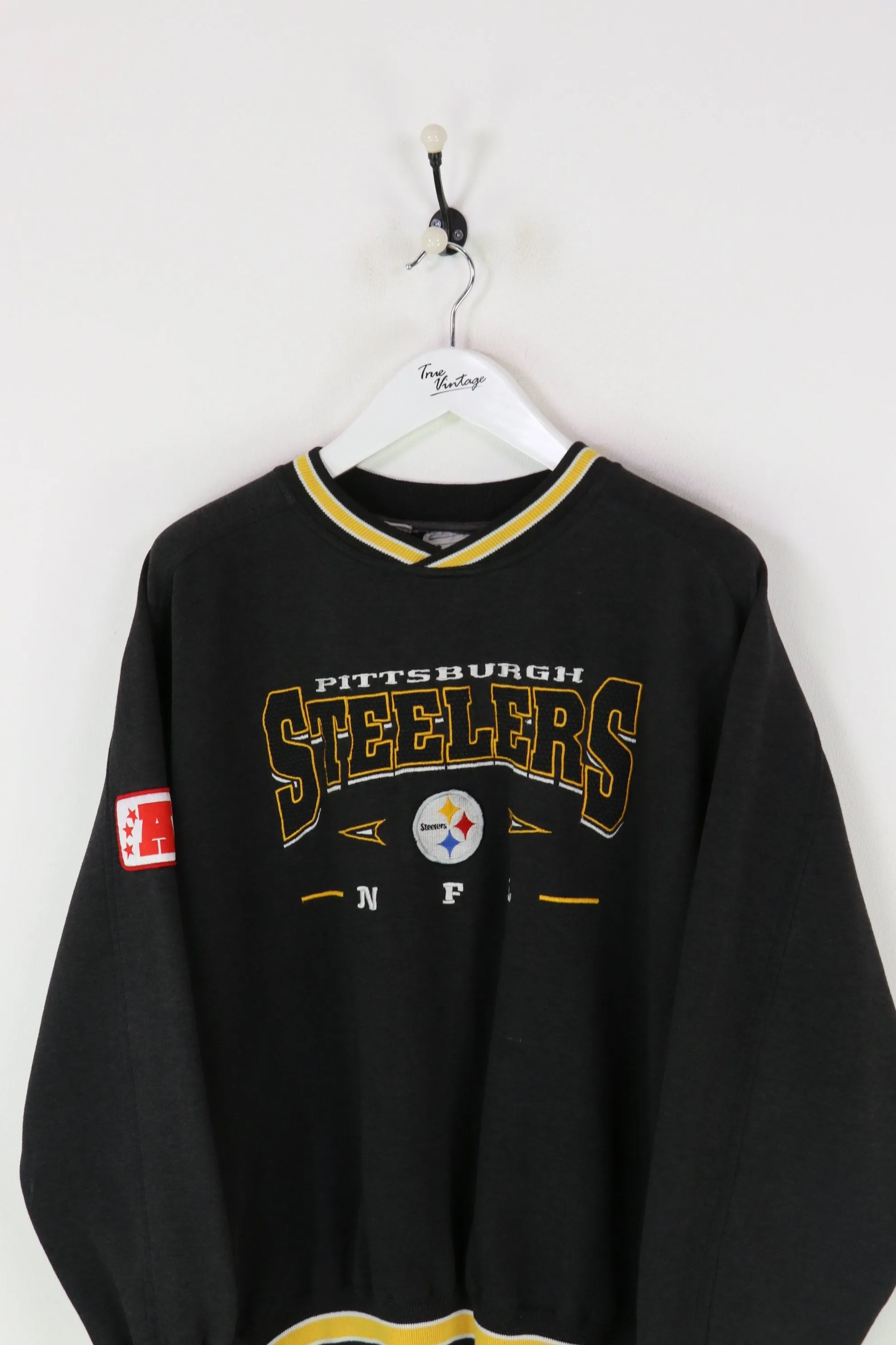 Pittsburgh Steelers Sweatshirt Black XL