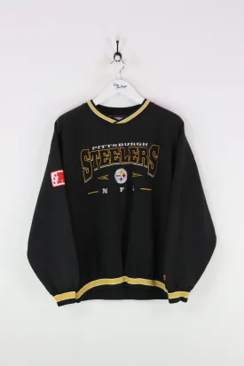 Pittsburgh Steelers Sweatshirt Black XL