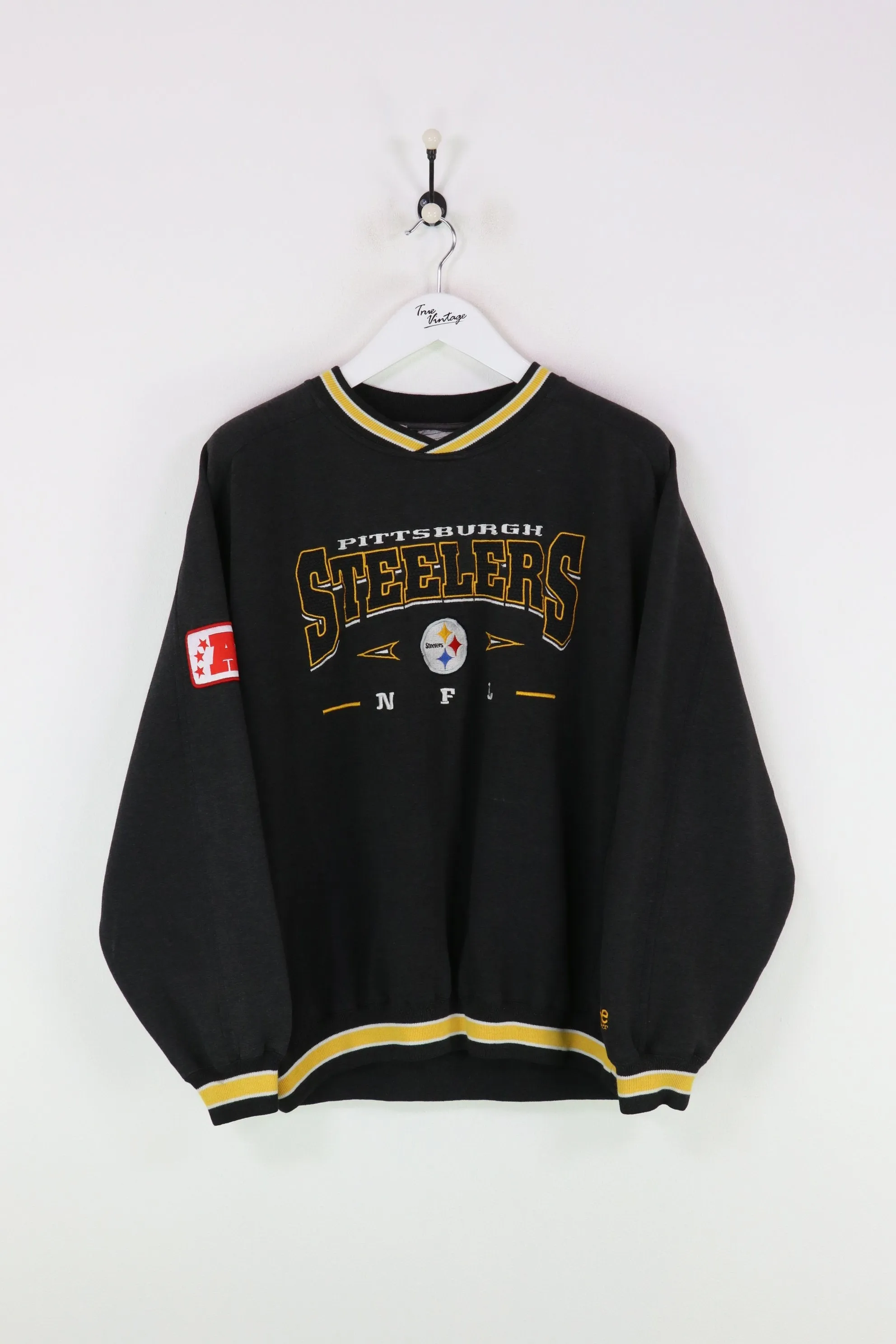 Pittsburgh Steelers Sweatshirt Black XL
