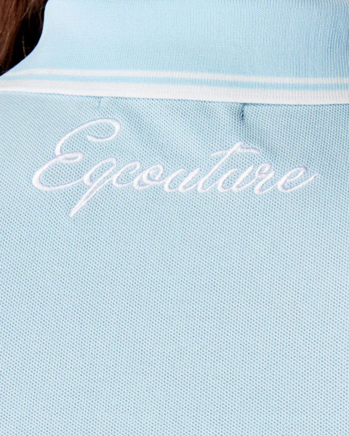 Polo Shirt Short Sleeve - SKY BLUE